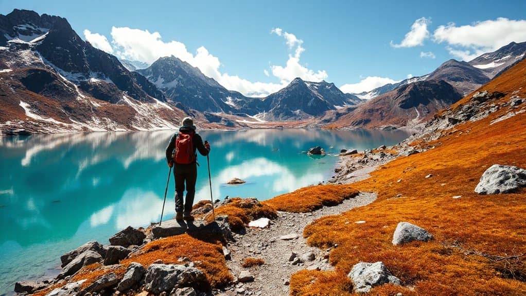 ala kol trek kyrgyz alps