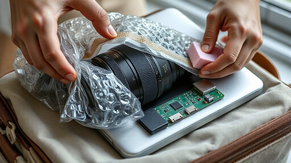 anti static wrap with cushioning protection