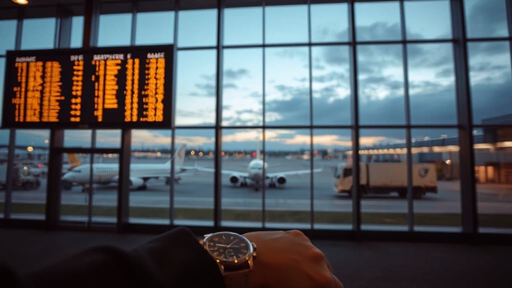 atfm delay accumulates en route