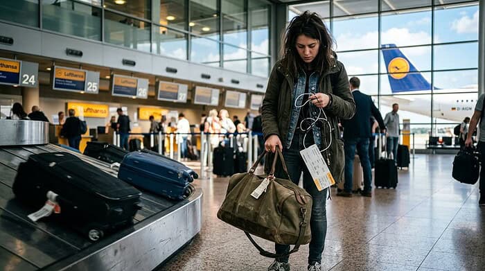 avoid airport check in mistakes