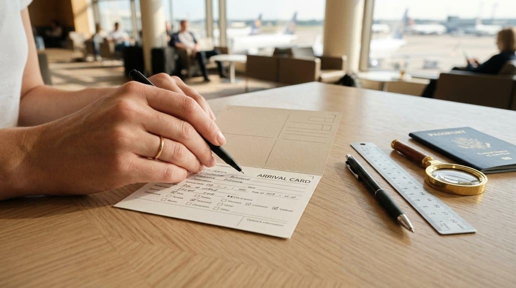 Arrival Card Guide: Avoid Common Entry Errors
