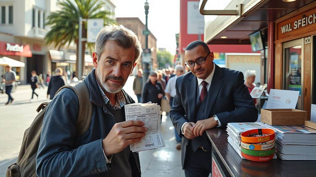 avoid fake attraction tickets