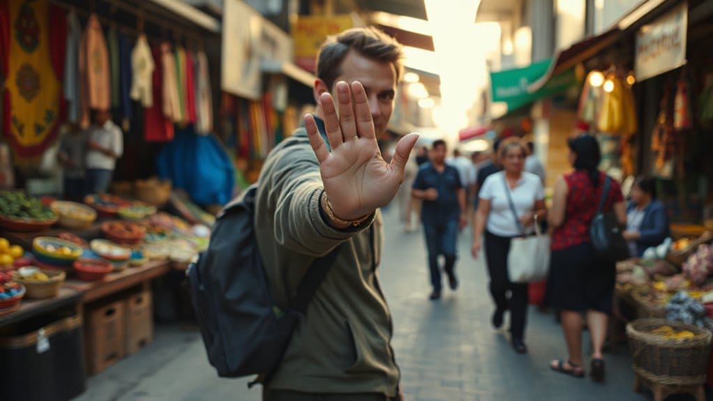 avoid unsolicited gifts refuse now