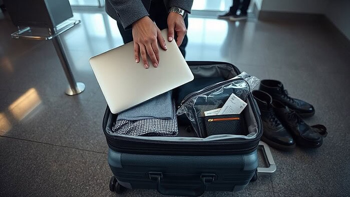 avoiding tsa pat downs at airport