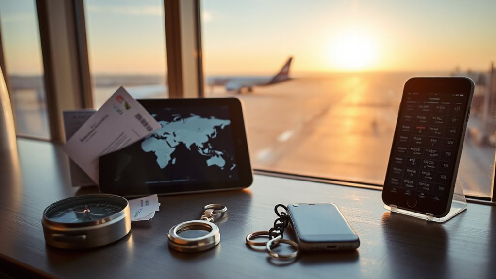 backup flight rebooking checklist