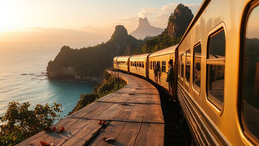 Best Luxury Train Journeys in Southeast Asia