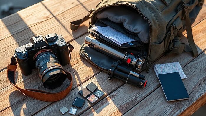 best travel gear for photographers