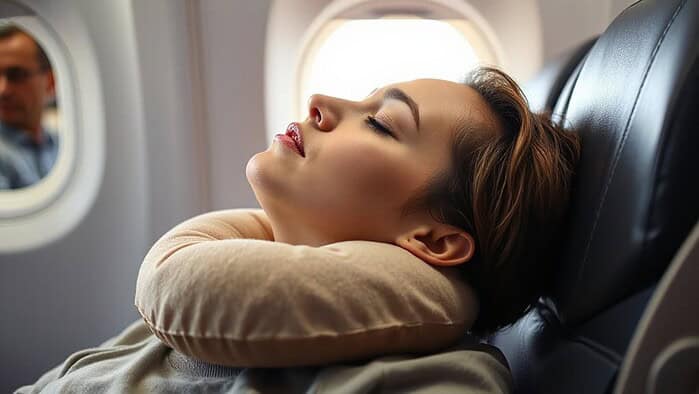 best travel neck pain relief pillow