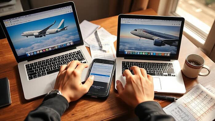 booking cheap multi airline flights