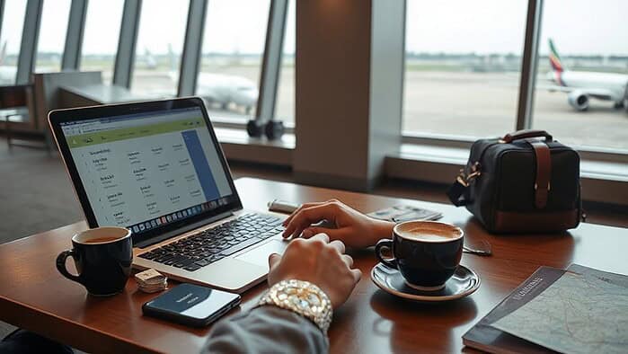 booking efficient connecting flights