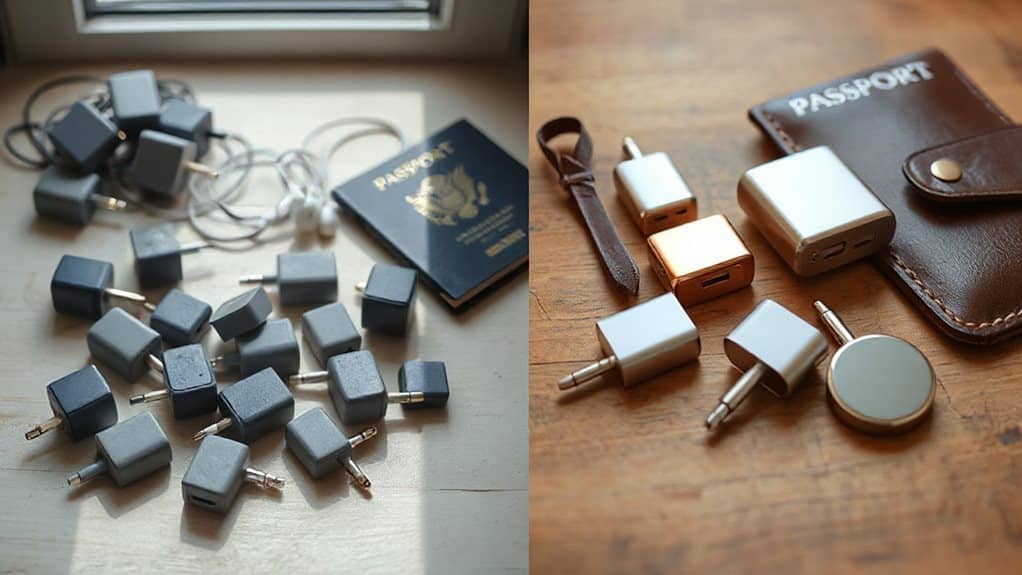budget adapters vs premium travel chargers