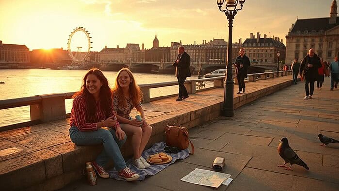 budget friendly london activities