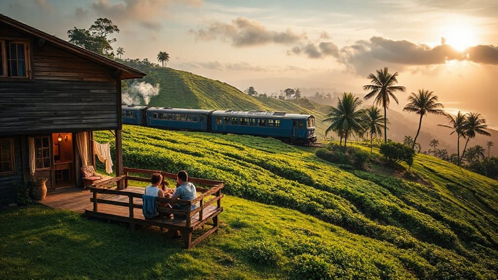 budget friendly sri lanka travel guesthouses scenic trains