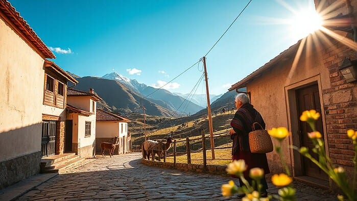 budget travel destinations across south america