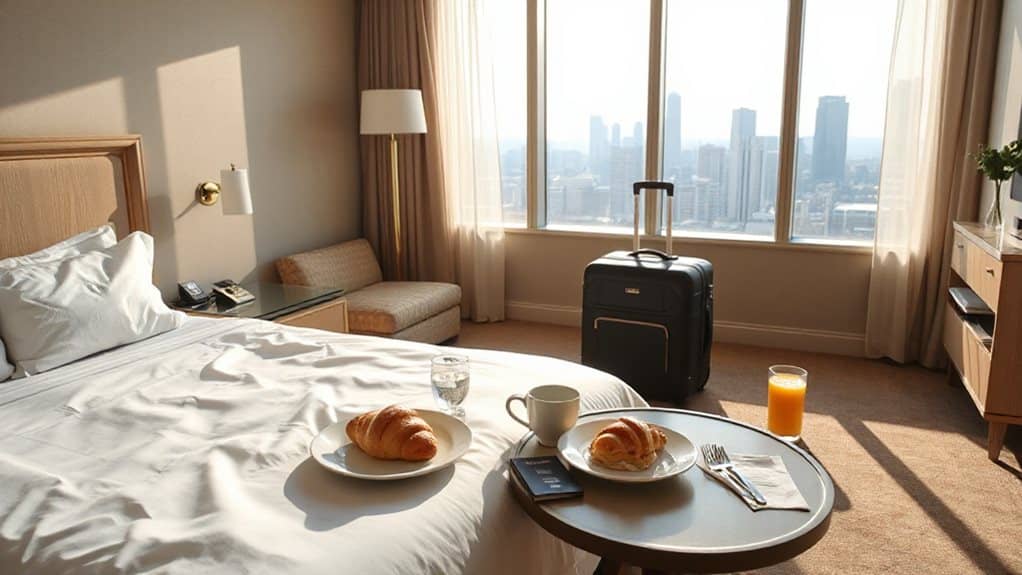 bundle breakfast early check in day use