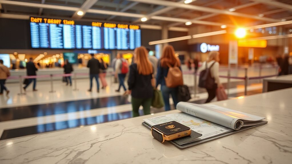 calculate mcts for airport transfers