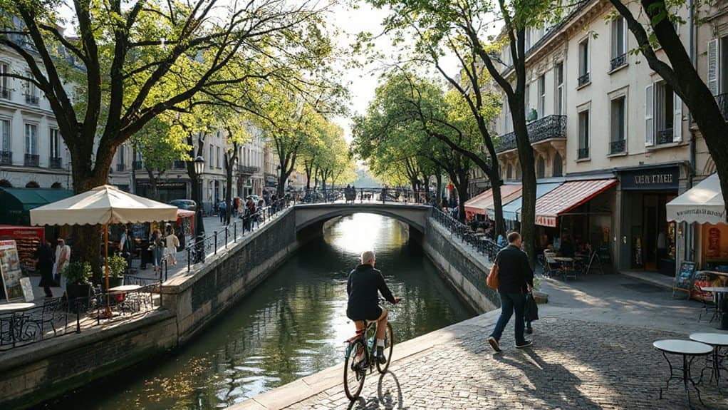 canal saint martin stroll highlights