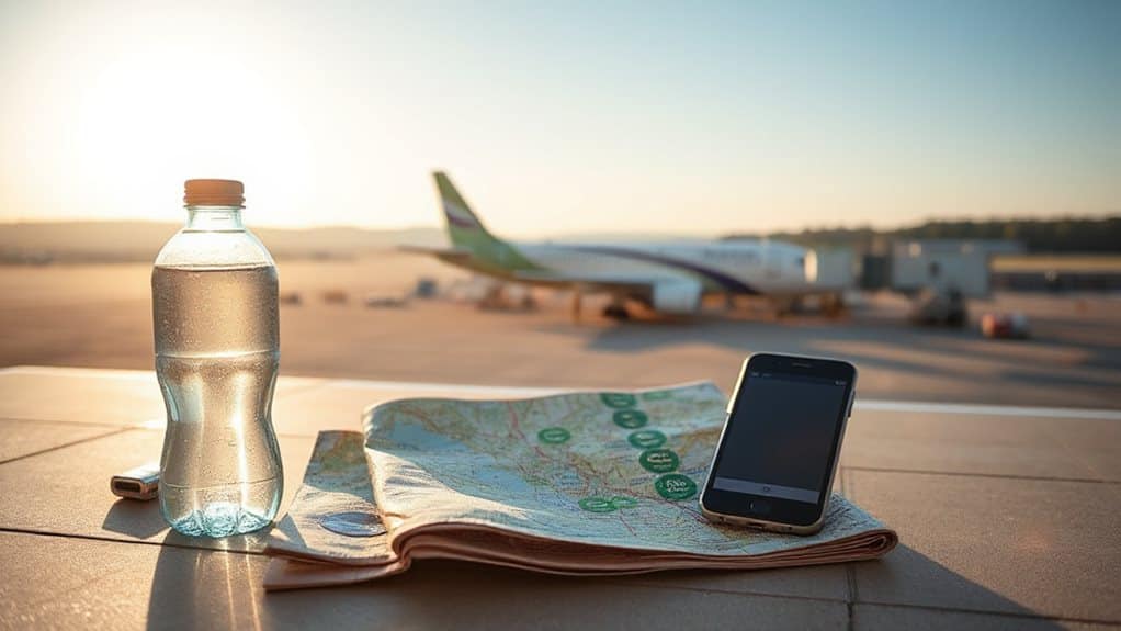 carbon offsetting for eco friendly flights