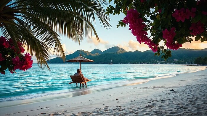 caribbean islands ideal for couples