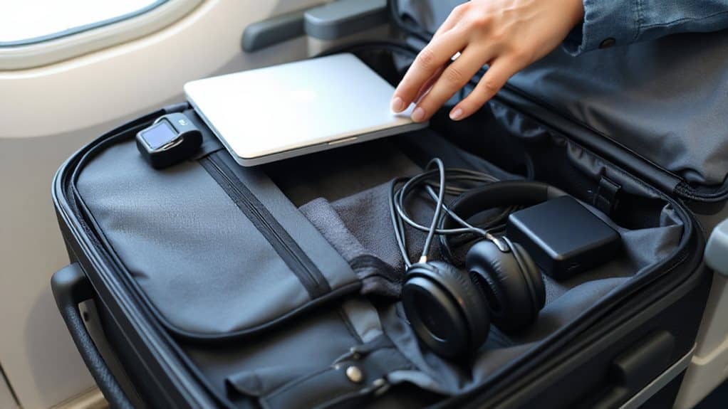 carry on protects electronics safely