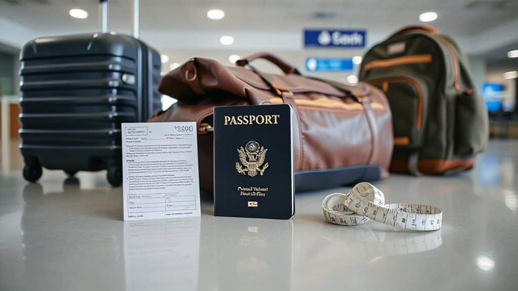 carry on rules by airline specifics