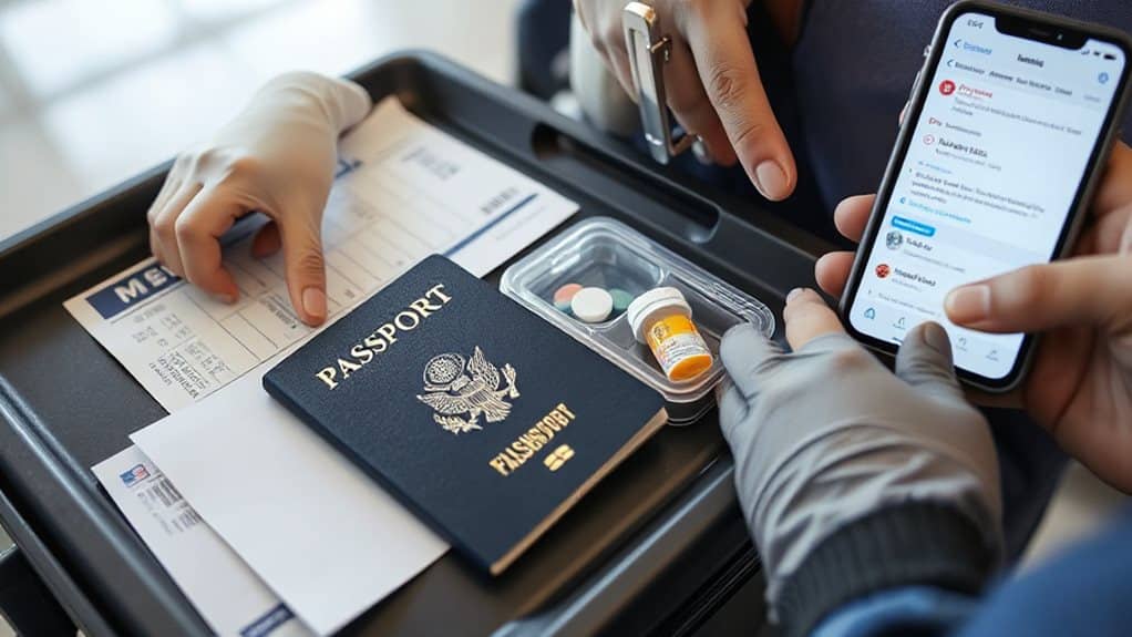 carry ons letters embassy prescriptions