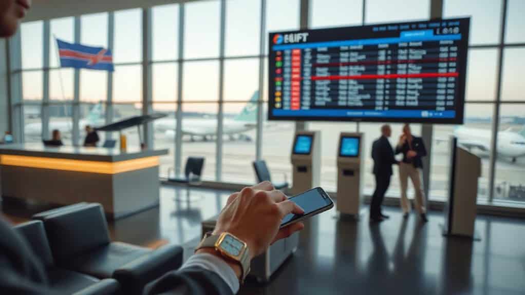 check nearby airports for partners