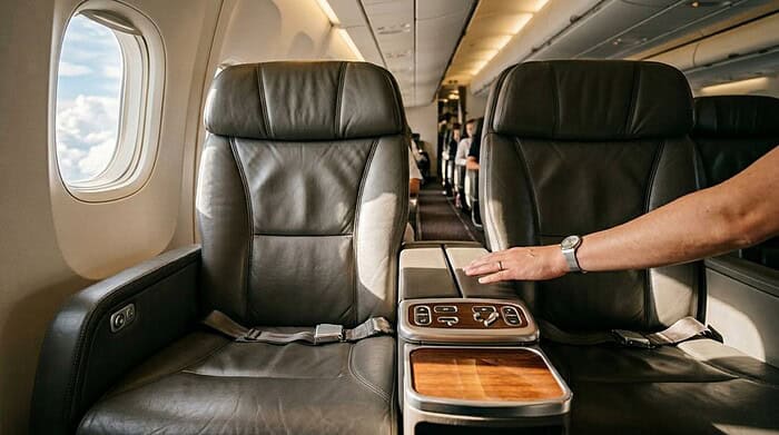 choose best airline seat