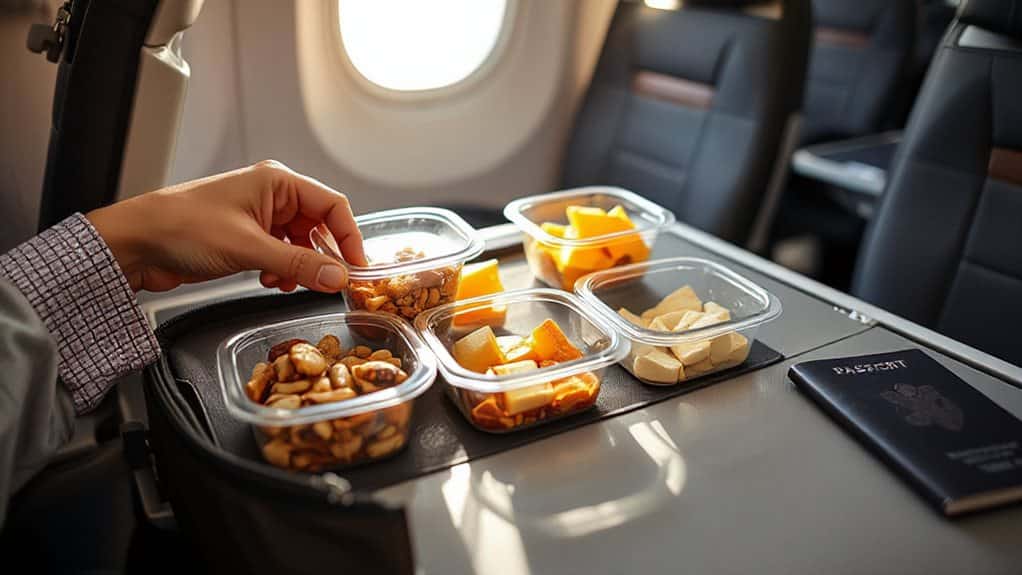 clear tsa snacks 3 4 oz containers