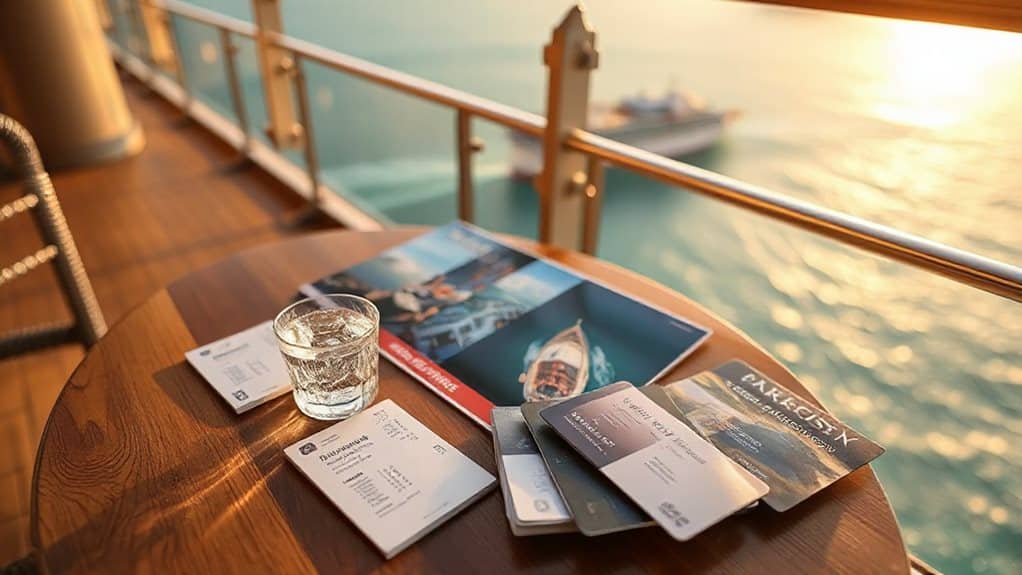 combine cabin types with 2026 onboard credits