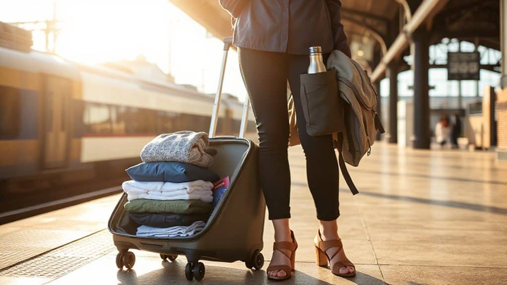 compact carry on versatile packing