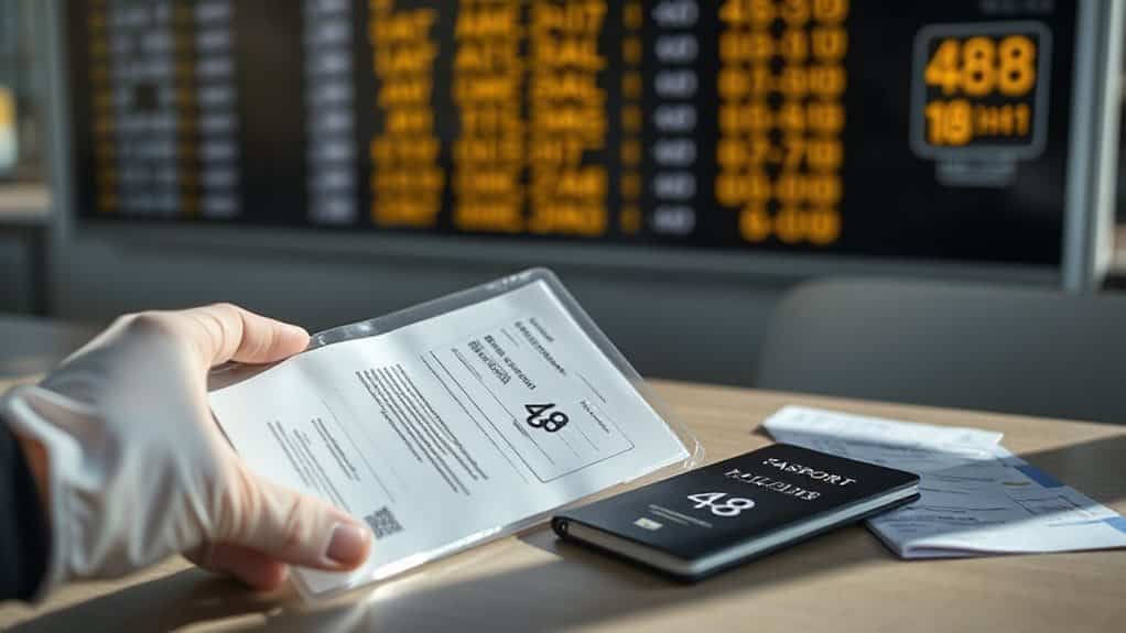 complete eu261 form within 48 hours