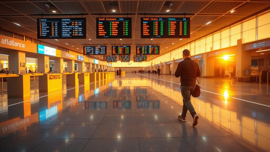 coordinated connections reduce layovers