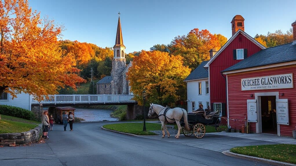 covered bridges farm glassworks itinerary