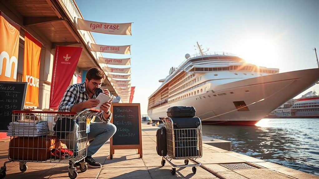 cruise deals timing savings anticipation