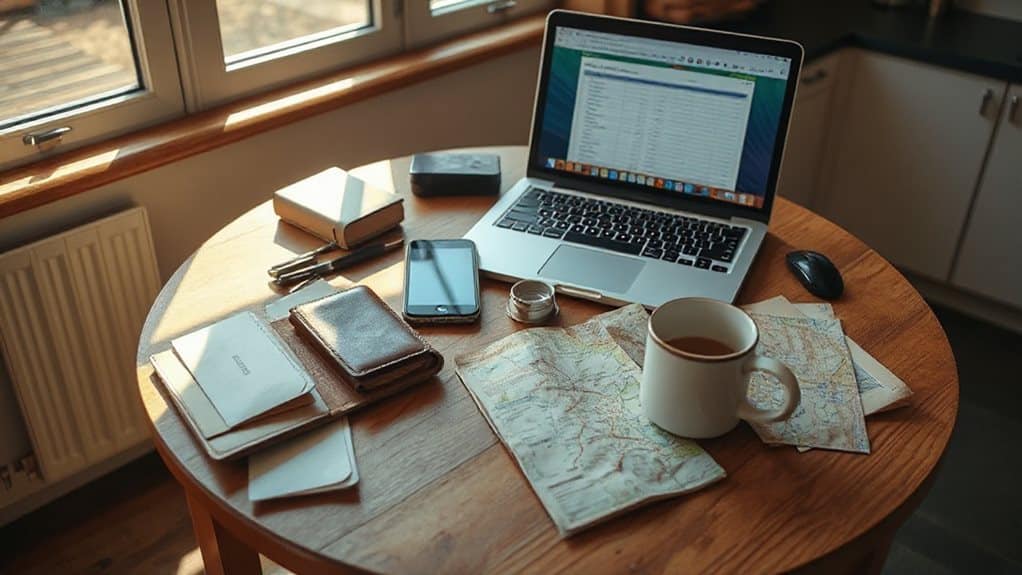 daily travel budget breakdown and safety tips