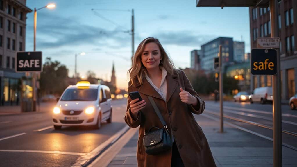 day and night safe transport choices