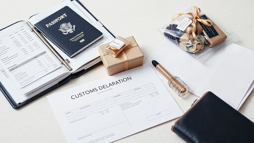declare all abroad purchases items
