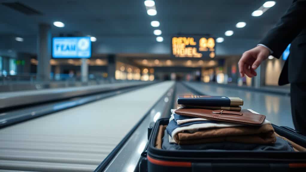 delayed baggage essentials threshold