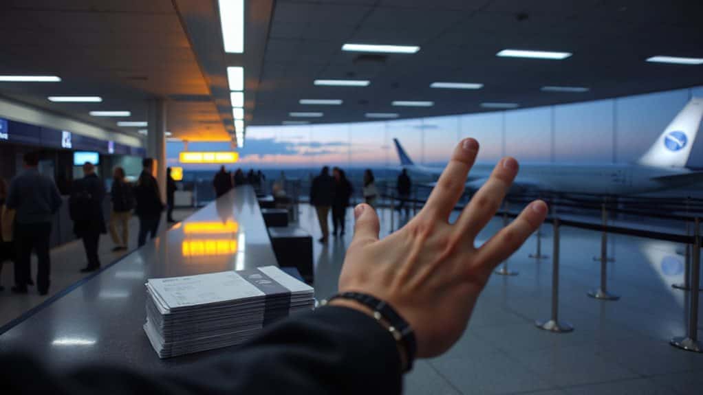 denied boarding claim steps