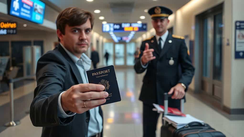 denied boarding with no id
