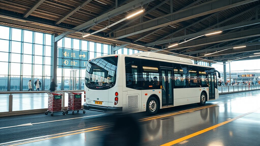 direct terminal to terminal shuttle options