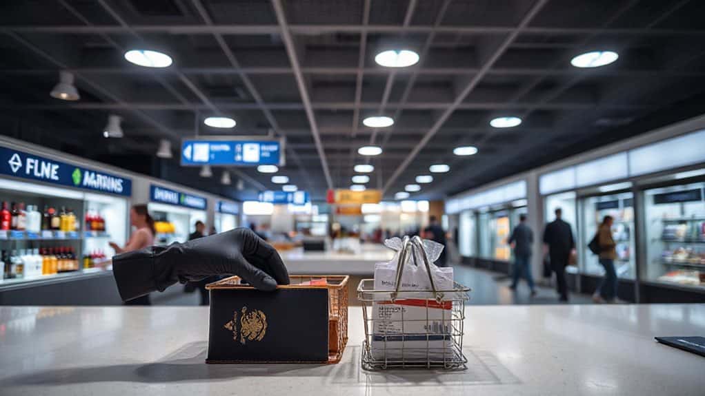 duty free only for travelers