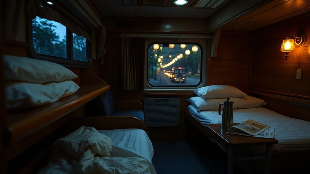 early sleeper train booking tips