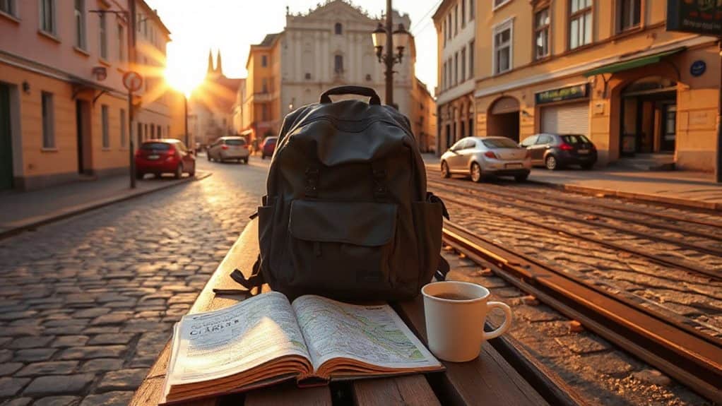 eastern europe travel budget ranges