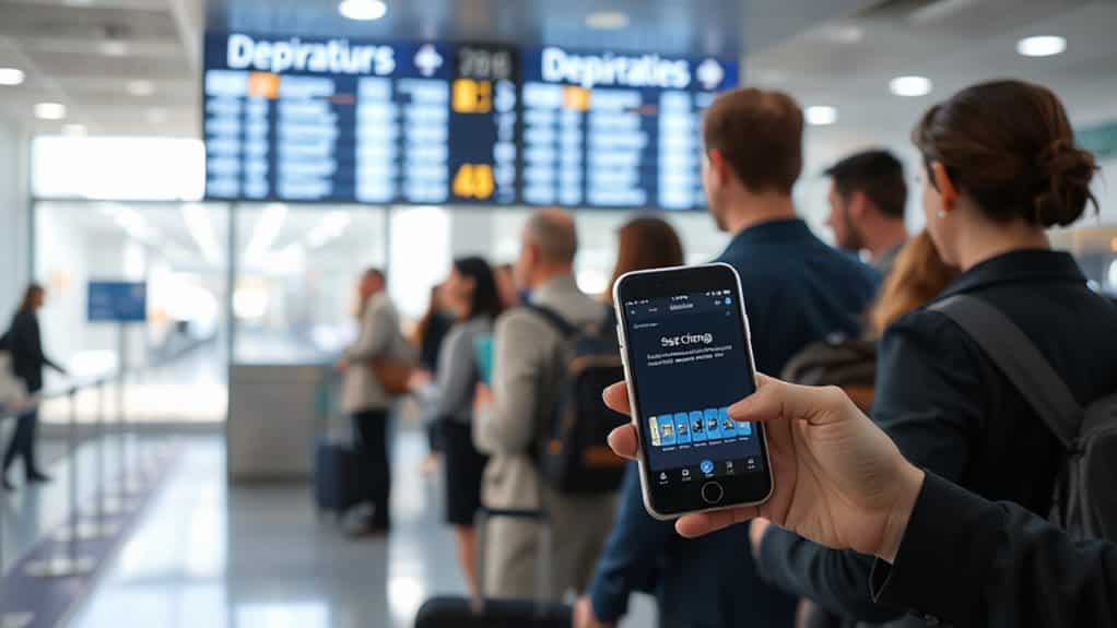elite status early booking check in gate timing