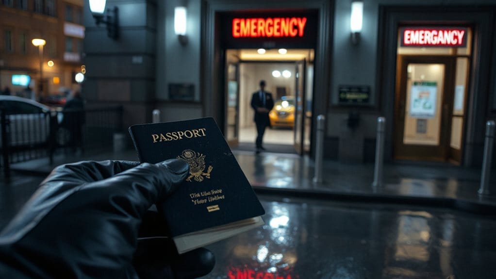 emergency passport appointment scheduling