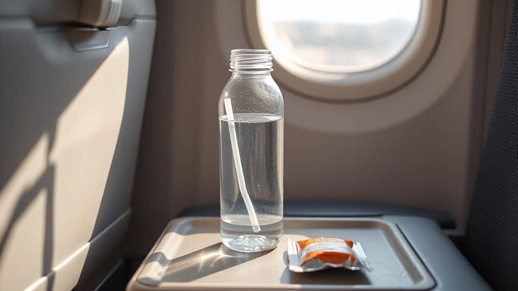 empty bottle electrolyte hydration aids