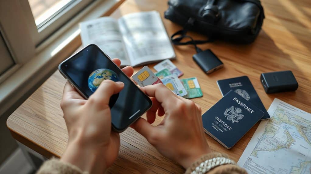 esim saves roaming costs dramatically