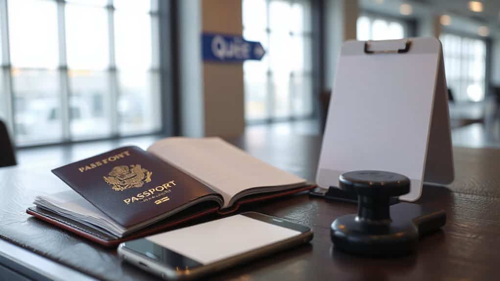 etias and visa on arrival checklist